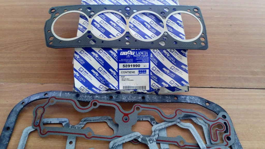 Full Set Gaskets kit fits Lancia Dedra M611AA20C 5891990 View Front