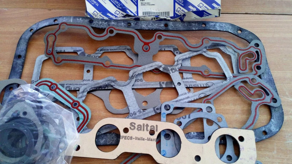 Full Set Gaskets kit fits Lancia Dedra M611AA20C 5891990 View Rear