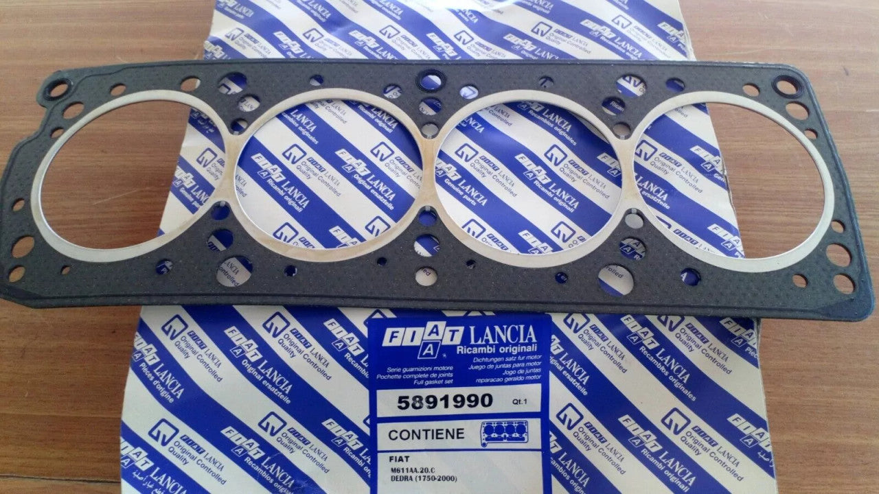 Full Set Gaskets kit fits Lancia Dedra M611AA20C 5891990 View Upper