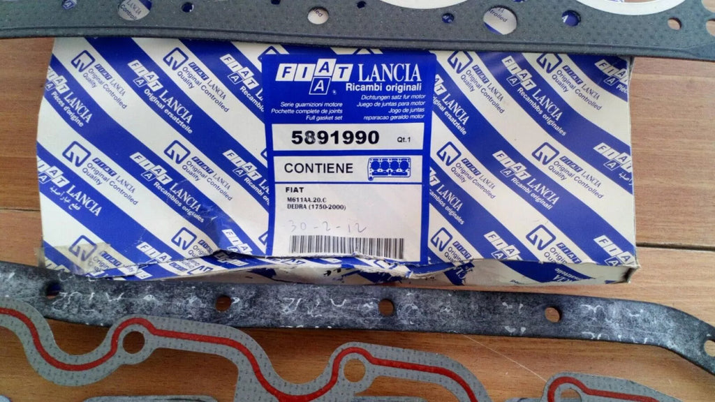 Full Set Gaskets kit fits Lancia Dedra M611AA20C 5891990 View Lower