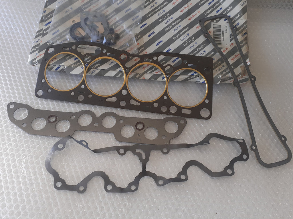 Head Gasket Kit Set fits Fiat Elba Uno Fiorino Lancia Delta 5892381 Genuine View Front
