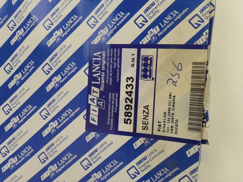 Full Set Gaskets kit fits Fiat 131 132 Ducato 5892433 Genuine View Lower