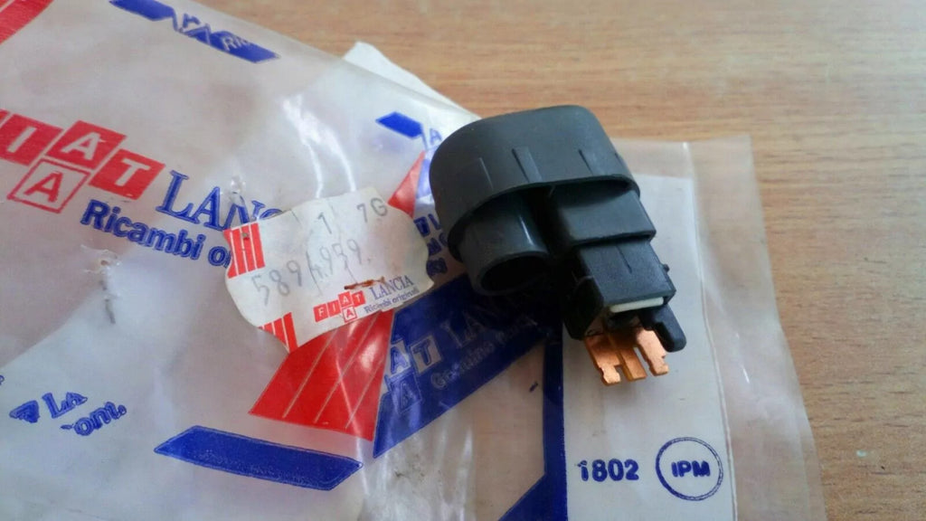 Rear Heated Window Switch RHD fits Fiat Punto GT 5894959 Genuine View Rear