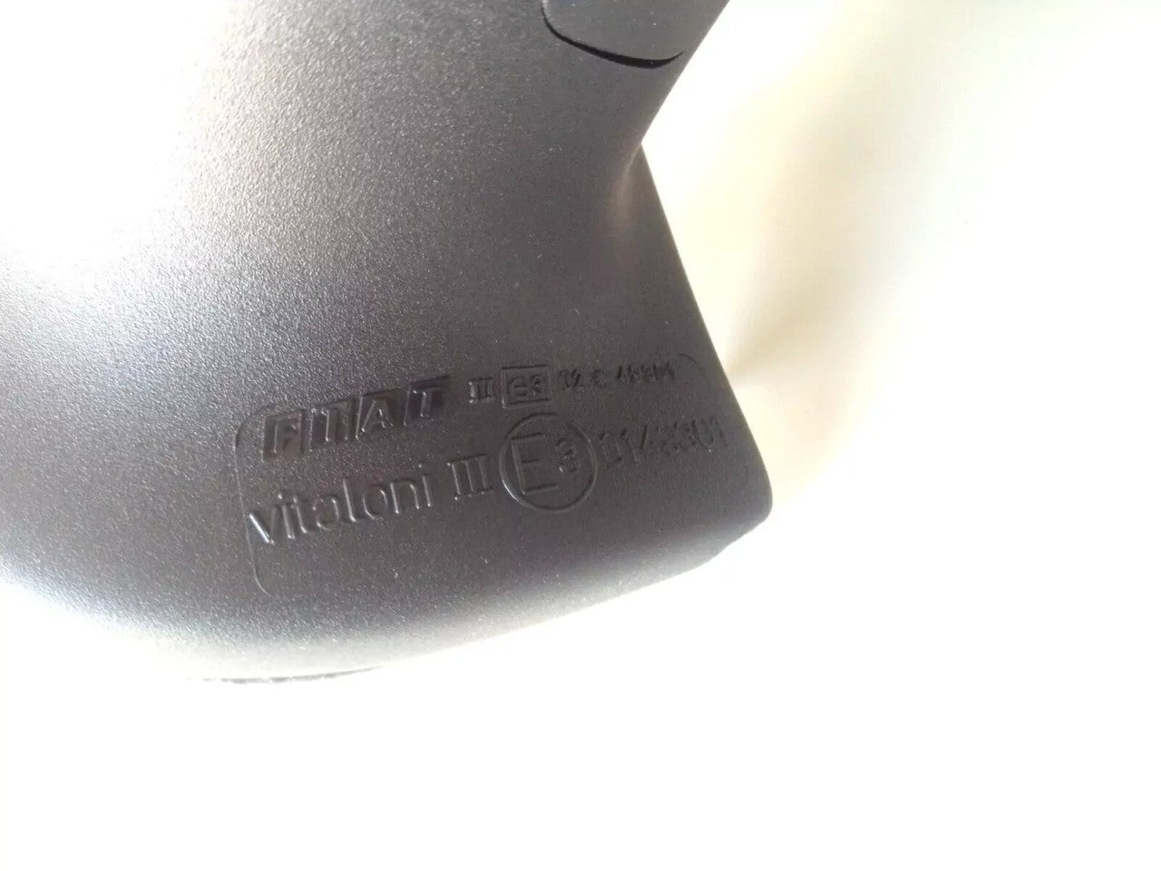 Wing Mirror Left fits Fiat Punto 5895315 Genuine View Rear