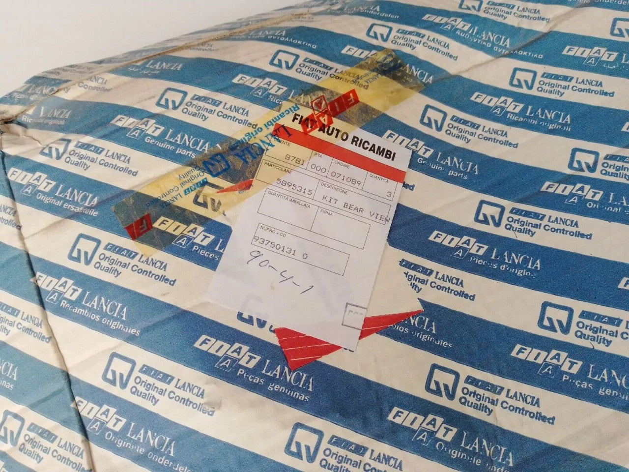 Wing Mirror Left fits Fiat Punto 5895315 Genuine View Left