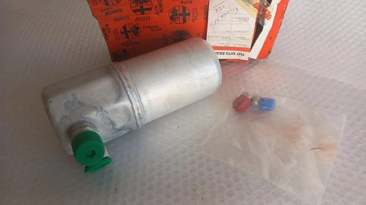 Air Condition Dryer fits Lancia Dedra Alfa Romeo 155 4WD 5895421 Genuine View Front