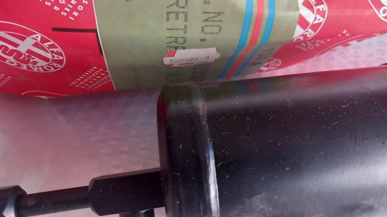 Air Condition Dryer fits Alfa Romeo 164 5895423 Genuine View Rear