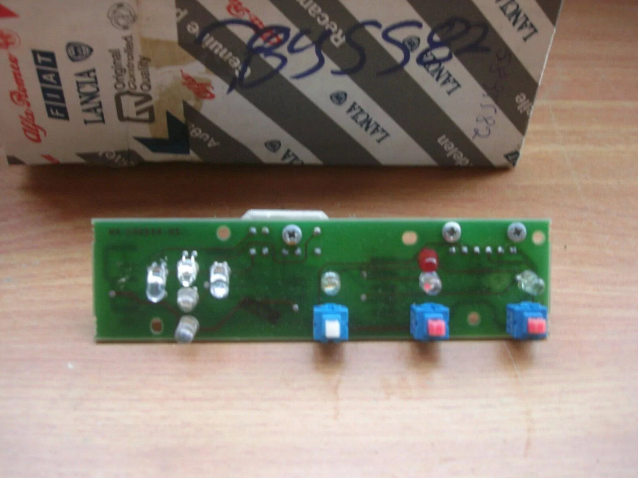Printed Circuit Dashboard Panel fits Alfa Romeo 145 5895582 Genuine View Left