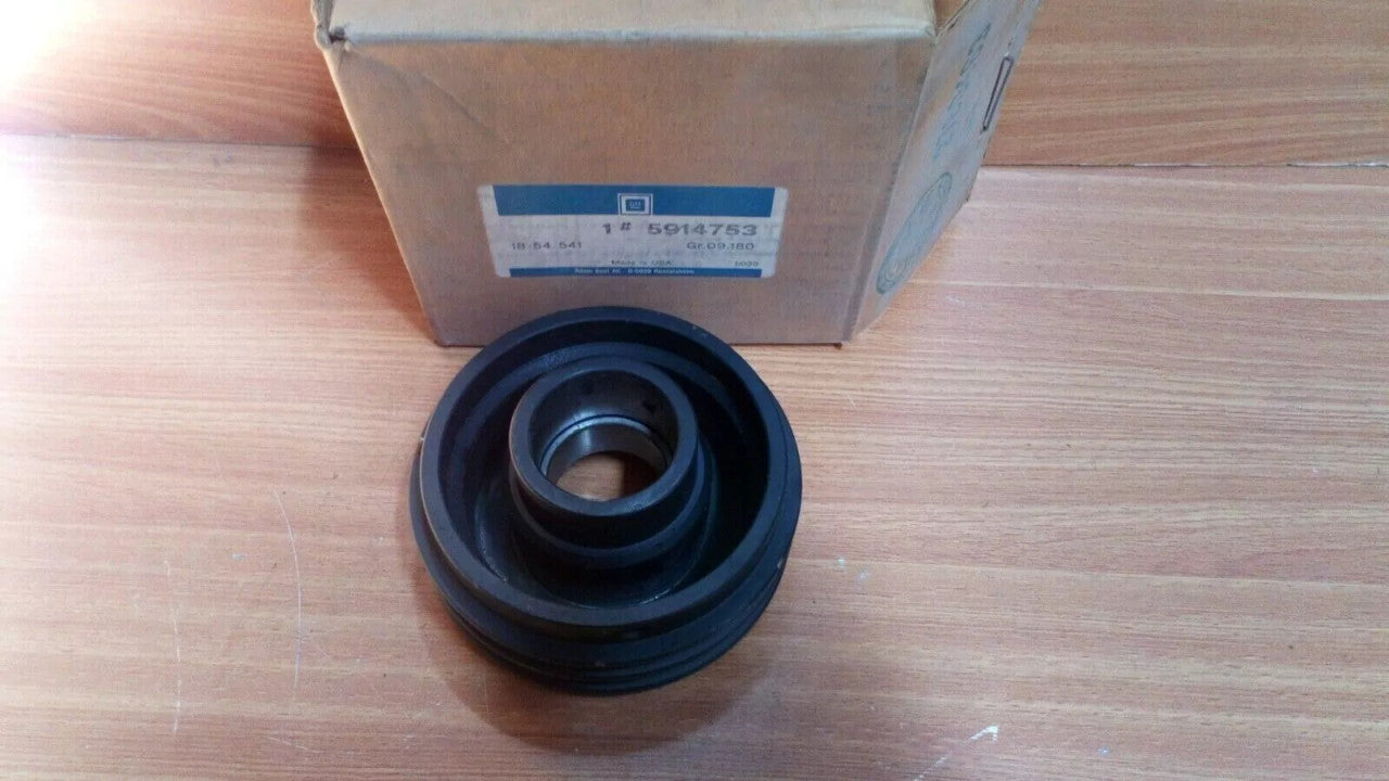 A/C Pulley Bearing fits Opel Monza Rekord E Senator A 1854541 5914753 Genuine View Front