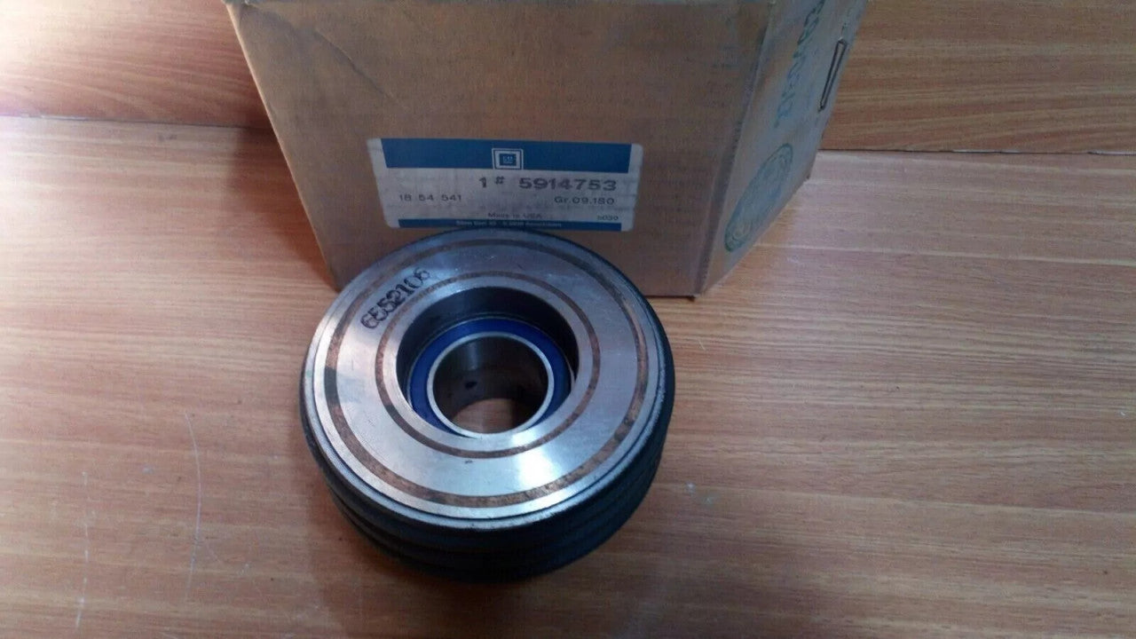 A/C Pulley Bearing fits Opel Monza Rekord E Senator A 1854541 5914753 Genuine View Rear