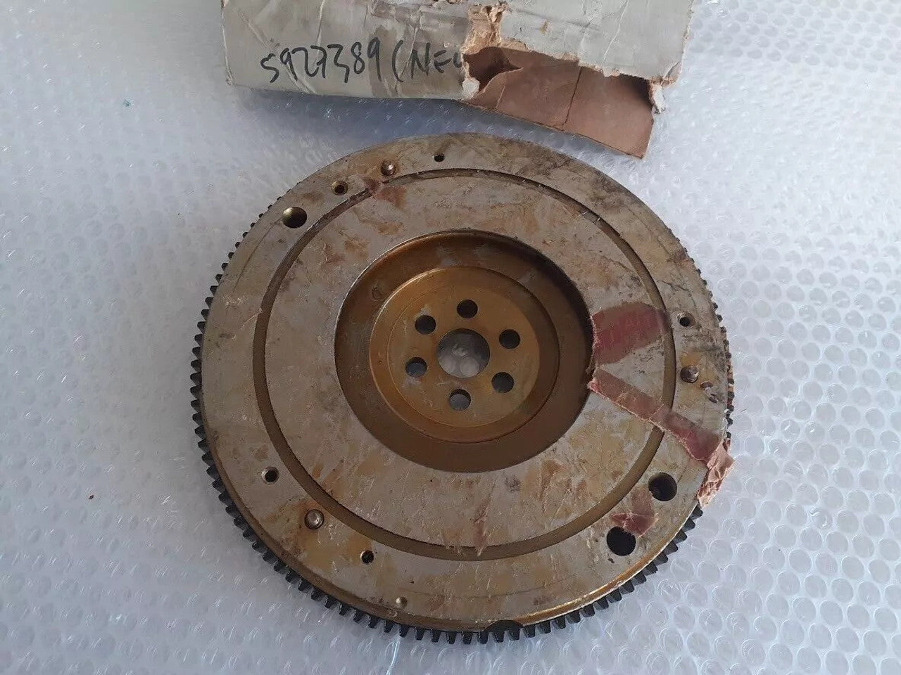 Flywheel fits Lancia Delta 5927389 Genuine View Front