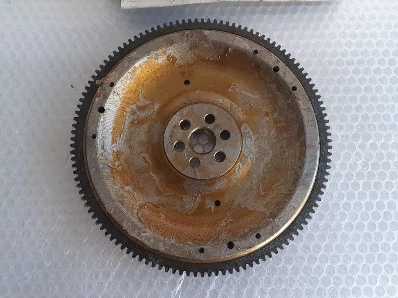 Flywheel fits Lancia Delta 5927389 Genuine View Right