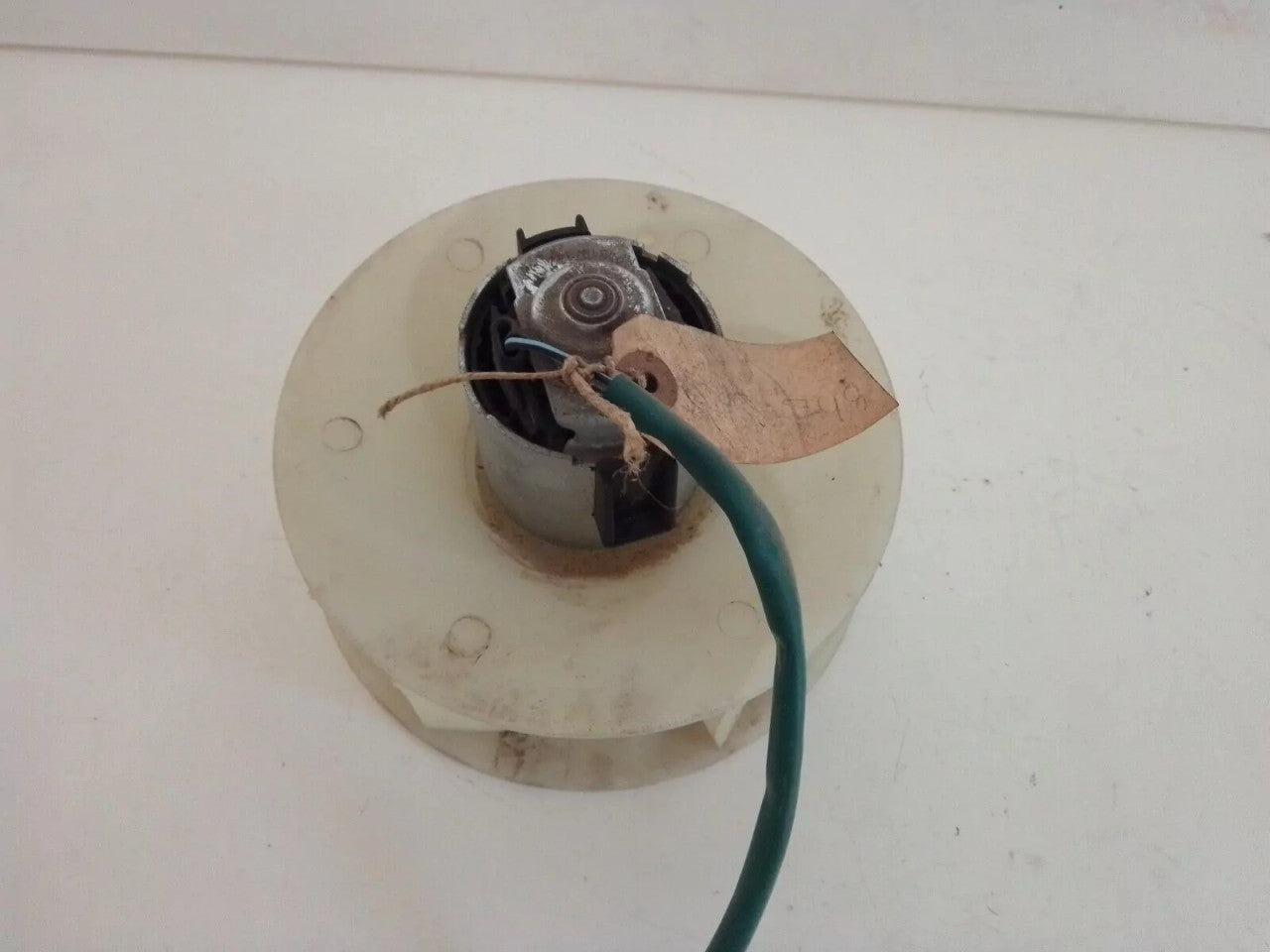 Heater Motor Fan fits Fiat Argenta 132 5930748 Genuine View Rear