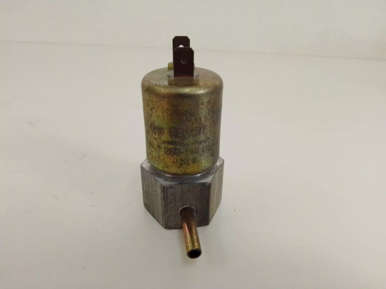 Solenoid Valve fits Fiat Croma Lancia Thema 5933433 Genuine View Rear