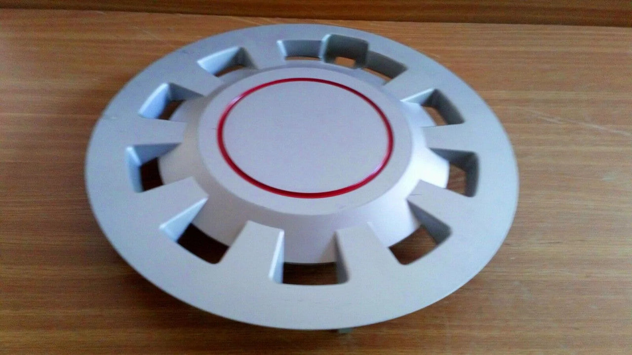 Wheel Hub Cap fits Fiat 127 Sport 5936050 Genuine View Front