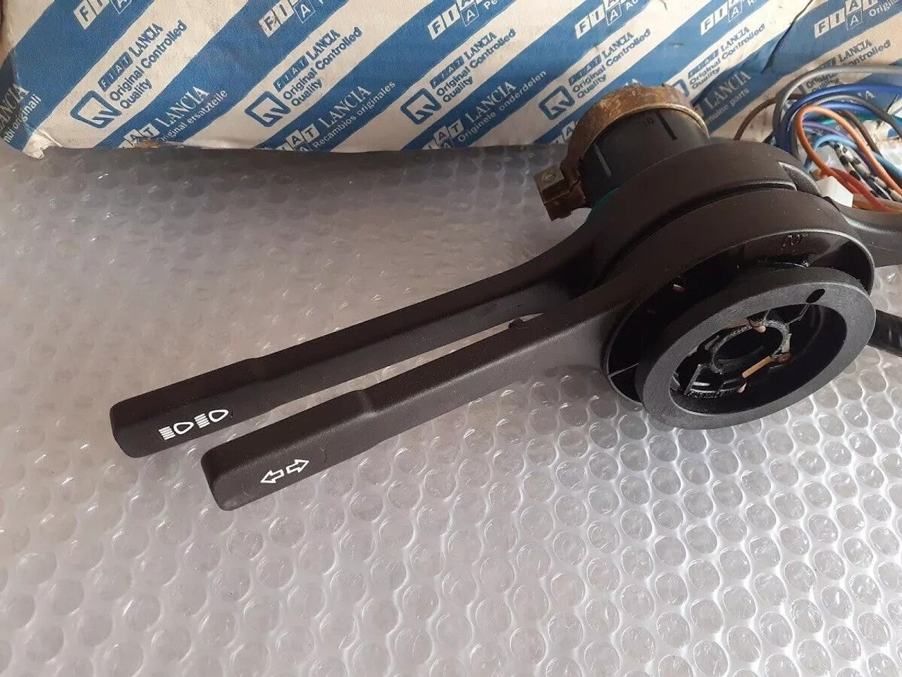 Steering Column Switch fits Fiat 127 5939296 Genuine View Rear