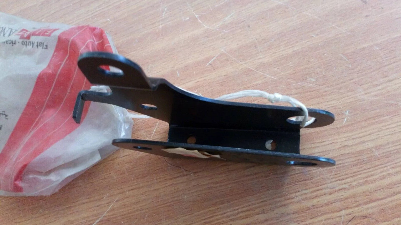 Hand Brake Cable Bracket fits Fiat Uno 5939464 Genuine View Rear