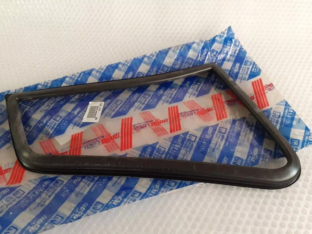 Window Seal Rear Left Fixed fits Fiat Mille Uno 5941445 Genuine View Rear