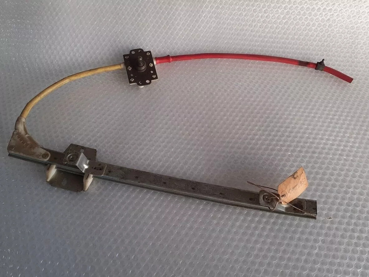 Window Regulator Front Left fits Fiat Uno Mille Duna Elba 5942950 Genuine View Front