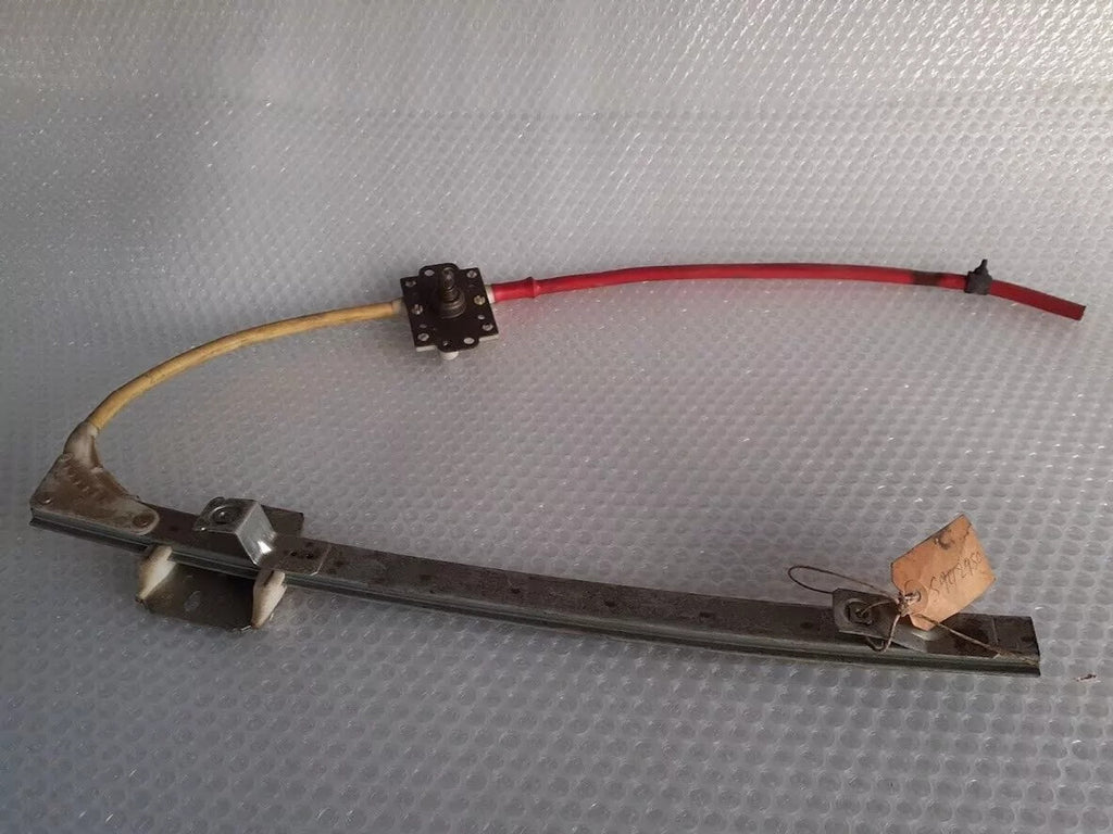 Window Regulator Front Left fits Fiat Uno Mille Duna Elba 5942950 Genuine View Rear