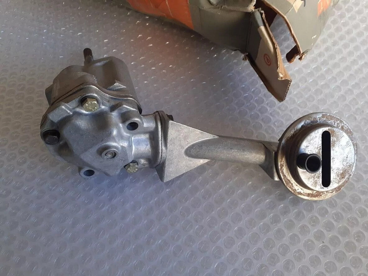 Oil Pump fits Fiat Regata 5945557 Genuine View Right