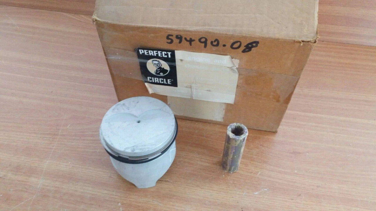 4x Pistons fits Fiat 128 3P Ritmo 60 Uno 55 80.01mm Bore STD 5949008 View Front