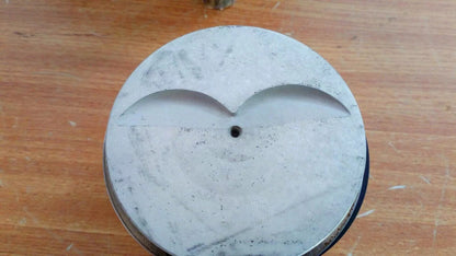 4x Pistons fits Fiat 128 3P Ritmo 60 Uno 55 80.01mm Bore STD 5949008 View Rear