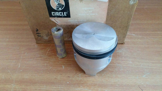 4x Pistons fits Fiat 128 Special Coupe 3P 1116cc Uno 55 Ritmo 60 80.60mm Bore 5949028D View Front