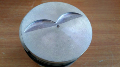 4x Pistons fits Fiat 128 Special Coupe 3P 1116cc Uno 55 Ritmo 60 80.60mm Bore 5949028D View Rear