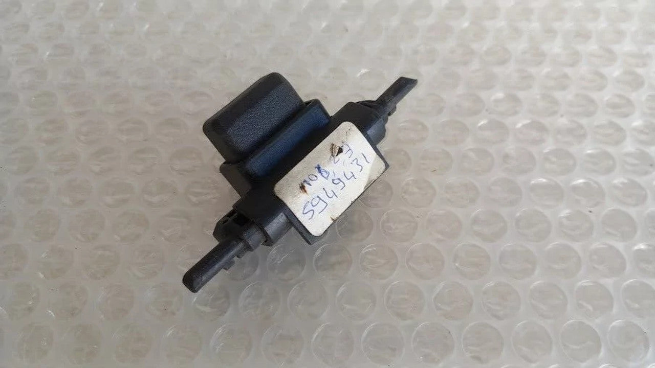 Glove Box Button fits Fiat Uno 5949431 Genuine View Front