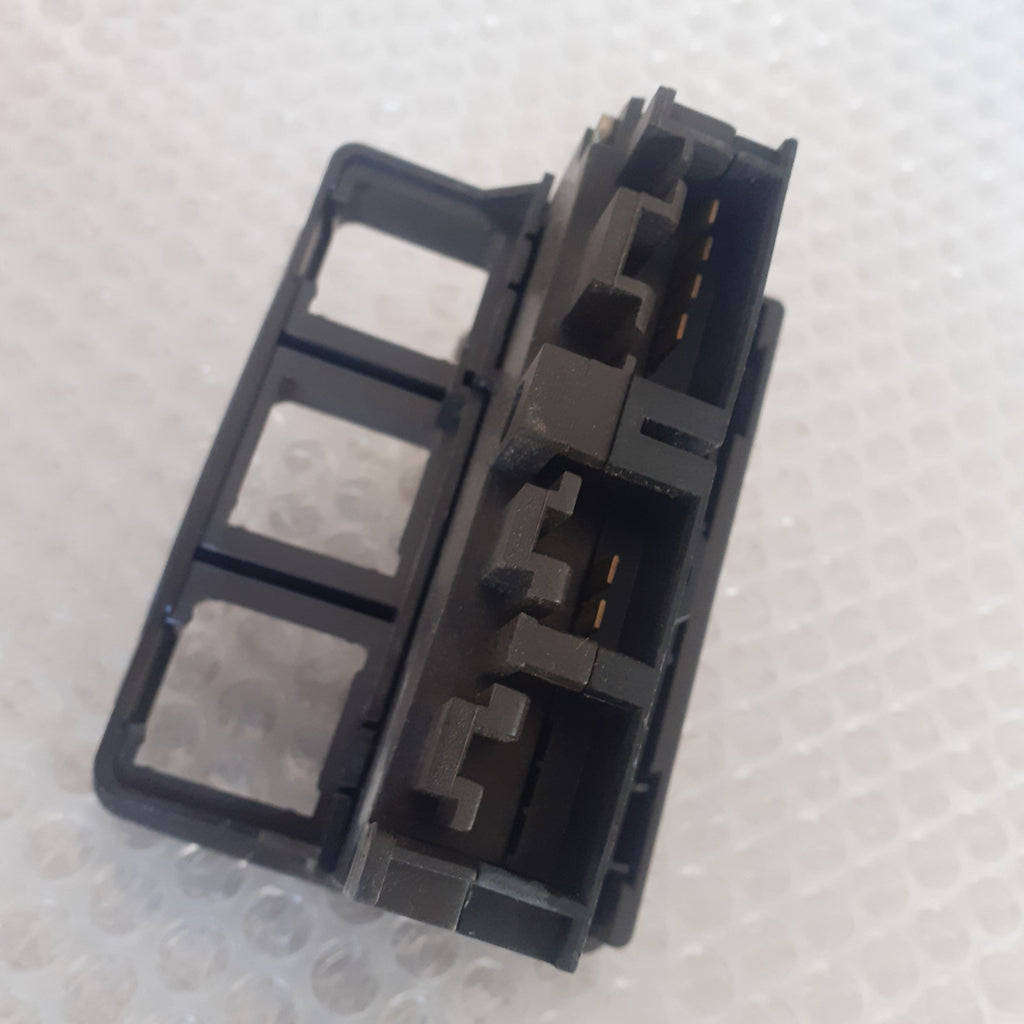Wipers Switch Brown fits Fiat Uno 5952058 Genuine View Rear