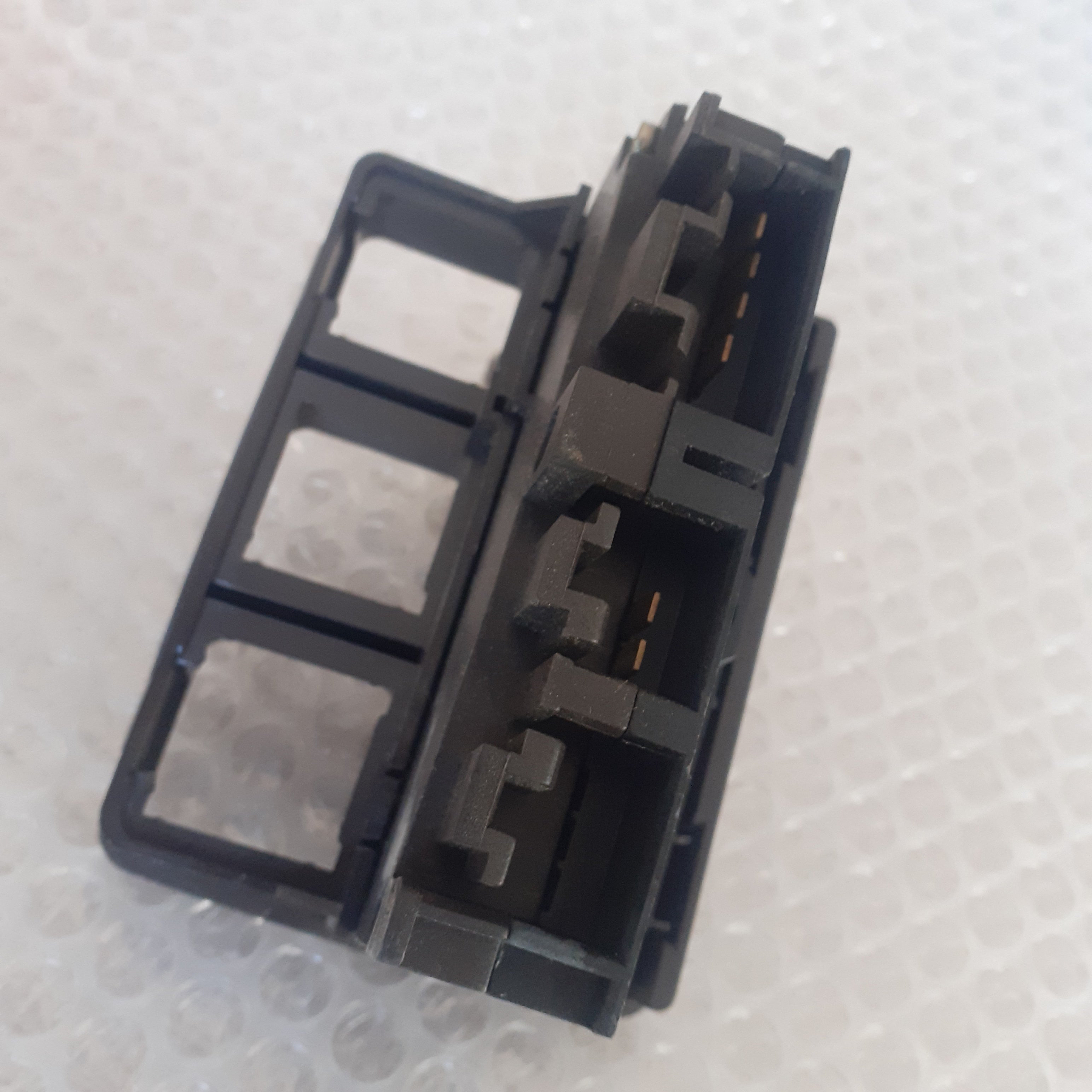 Wipers Switch Brown fits Fiat Uno 5952058 Genuine View Rear