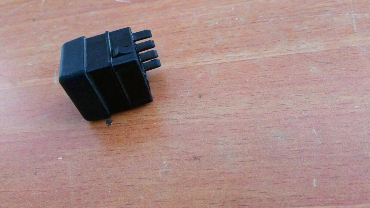 Knob Button Cap fits Fiat Uno Fiorino 5952070 Genuine View Left