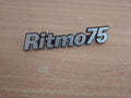 Emblem Ritmo 75 fits Fiat Ritmo 5952349 Genuine View Front