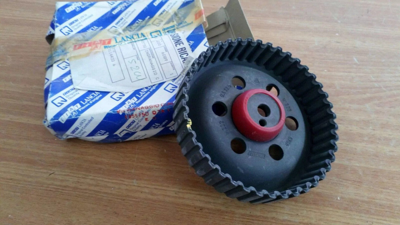 Camshaft Sprocket Gear fits Lancia Delta 1.3 1300 5955750 Genuine View Rear