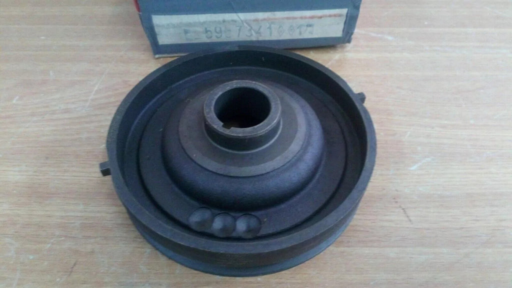 Crankshaft Pulley fits Fiat Ritmo Abarth 5957341 Genuine View Rear