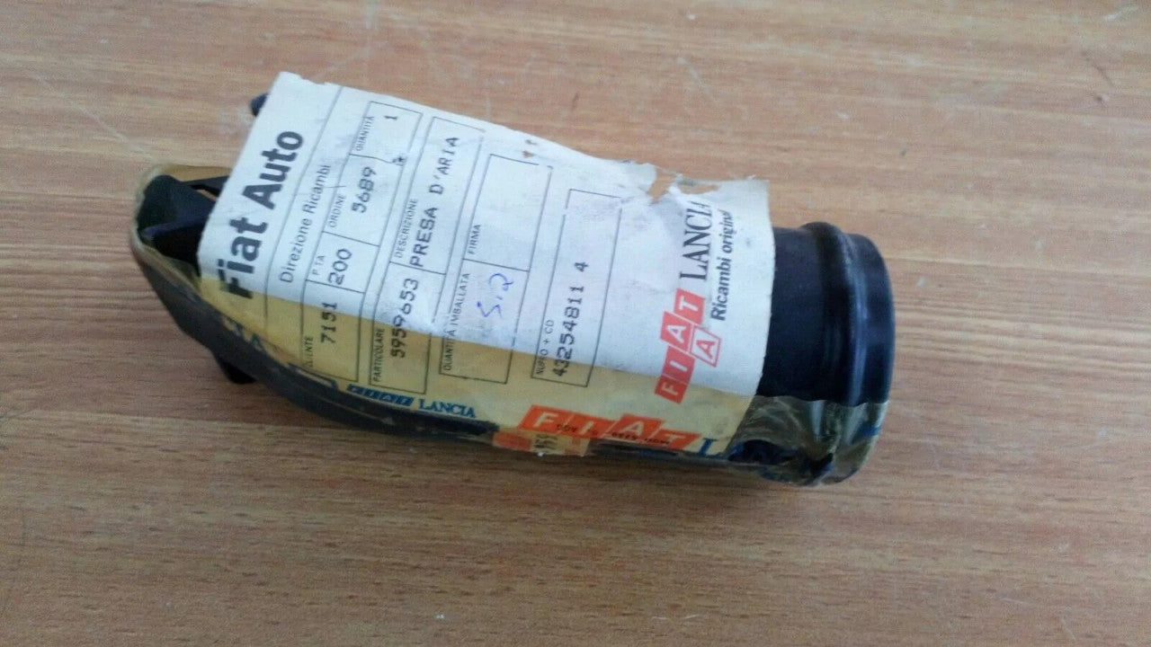 Air Intake Pipe Hose fits Fiat Duna Uno 5959653 Genuine View Upper