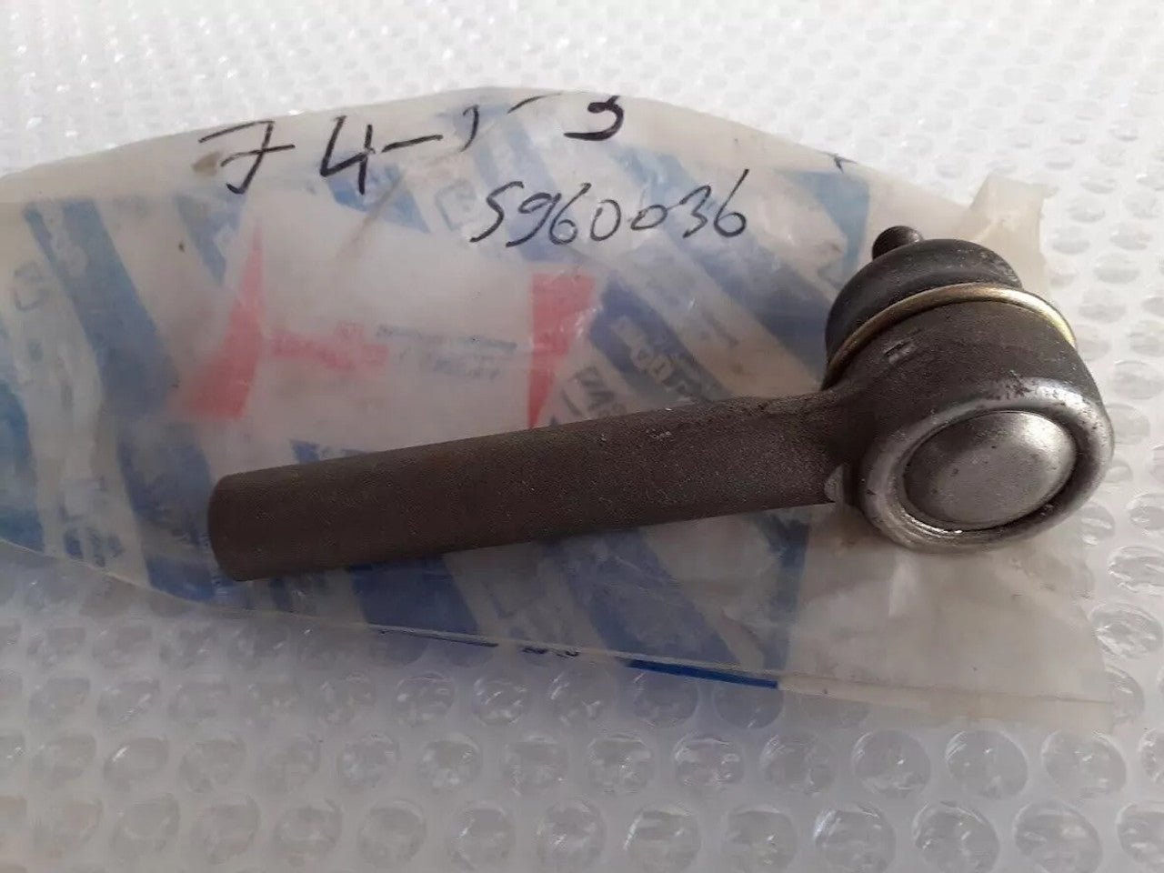 Tie Rod End fits Lancia Y10 5960036 Genuine View Rear
