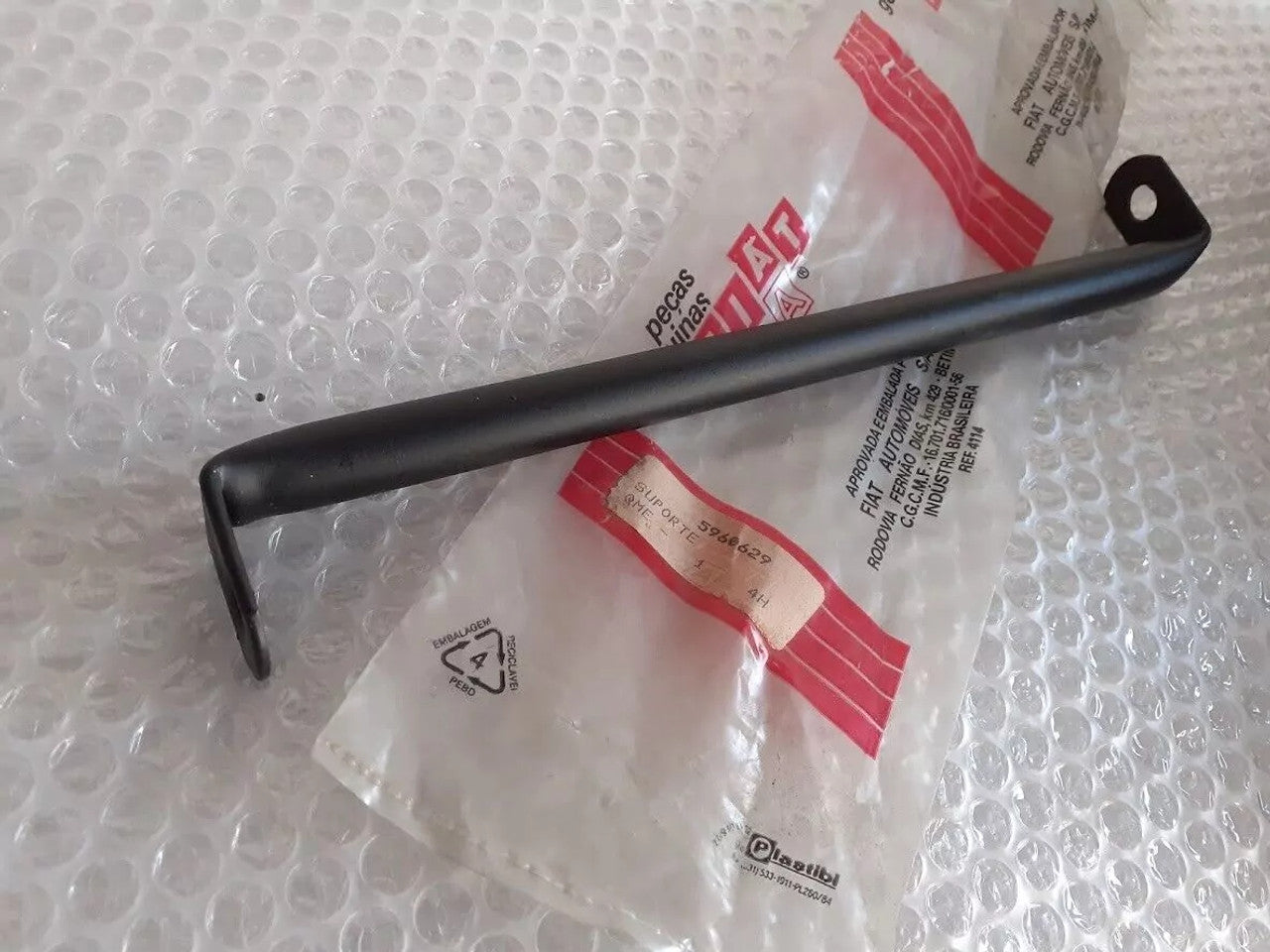 Front Bumper Bracket fits Fiat Duna Elba Mille Uno Fiorino 5960629 Genuine View Front