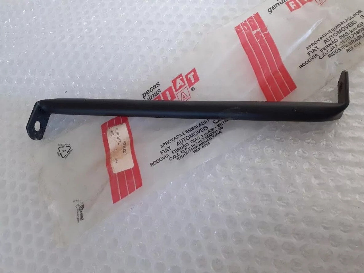 Front Bumper Bracket fits Fiat Duna Elba Mille Uno Fiorino 5960629 Genuine View Rear