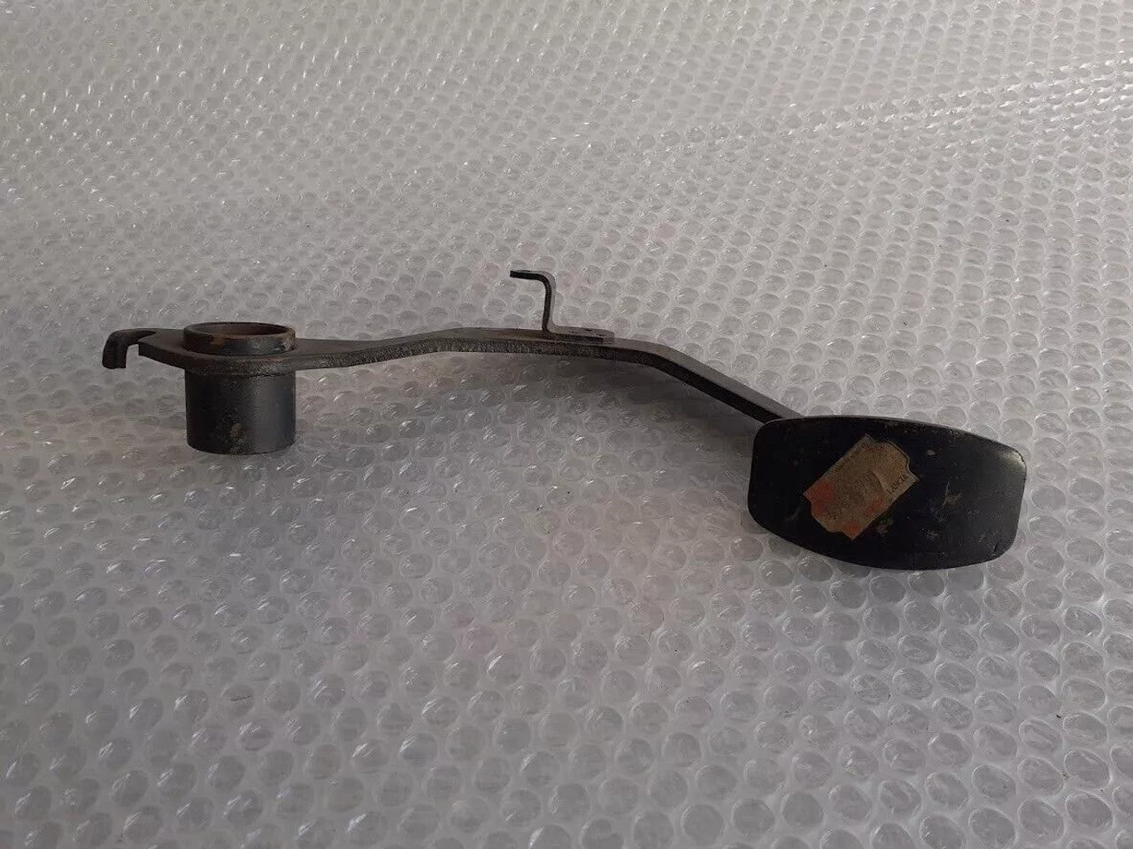 Clutch Pedal fits Fiat Lancia 5963499 Genuine View Front