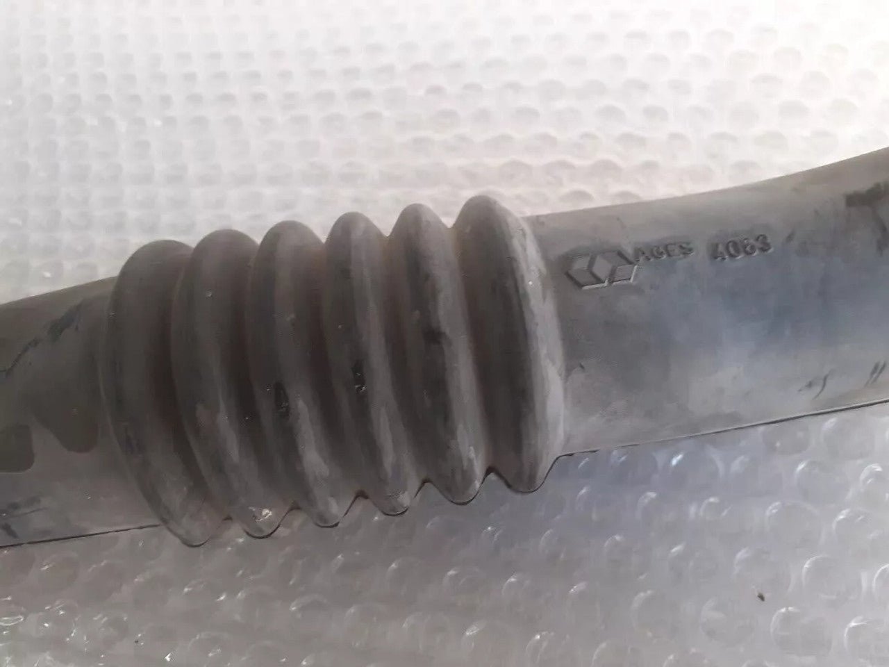 Air Filter Intake Hose fits Fiat Uno 5963794 Genuine View Rear