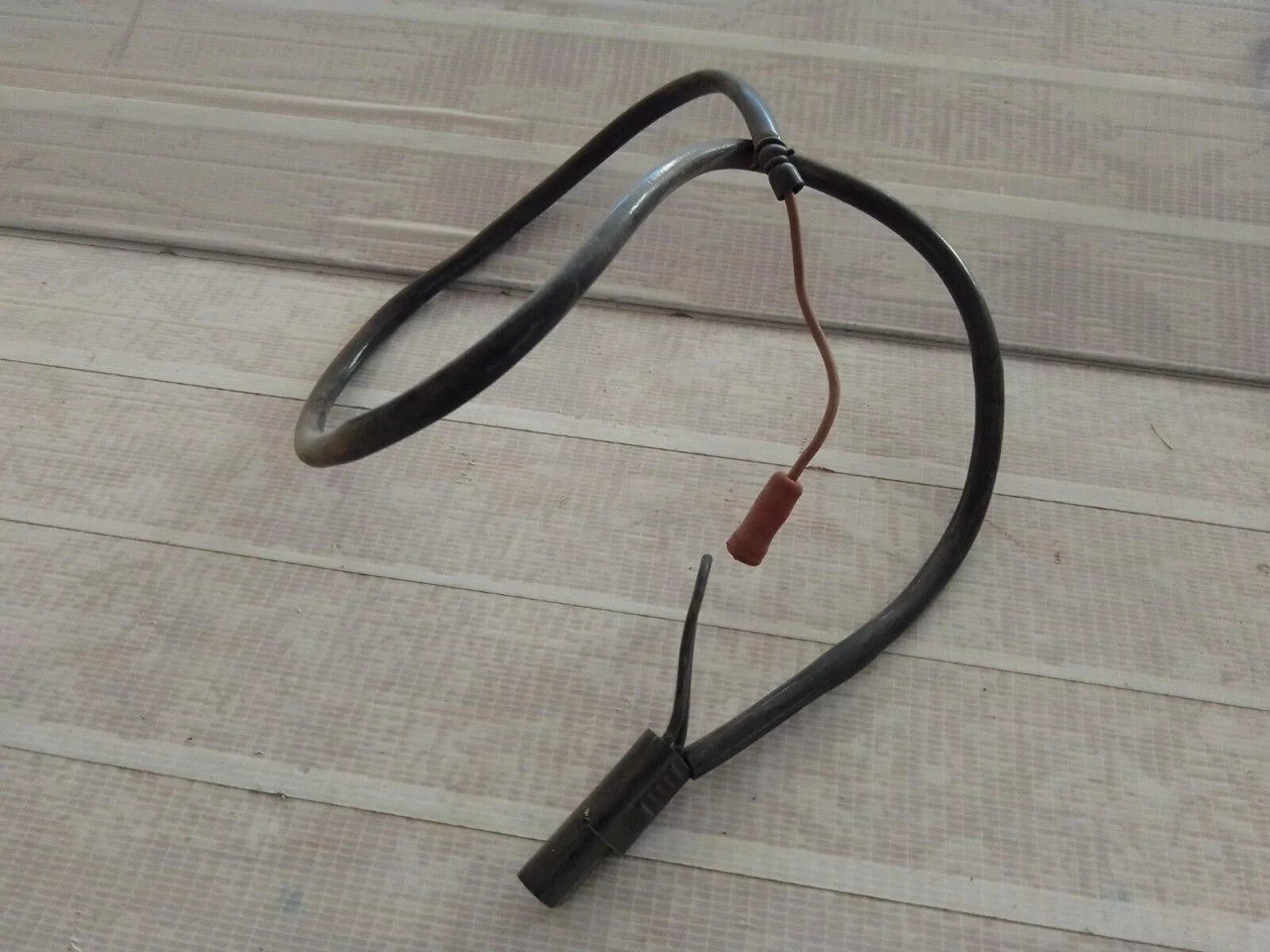 Front Brake Pad Wear Sensor fits Lancia Y10 5964741 Genuine View Rear