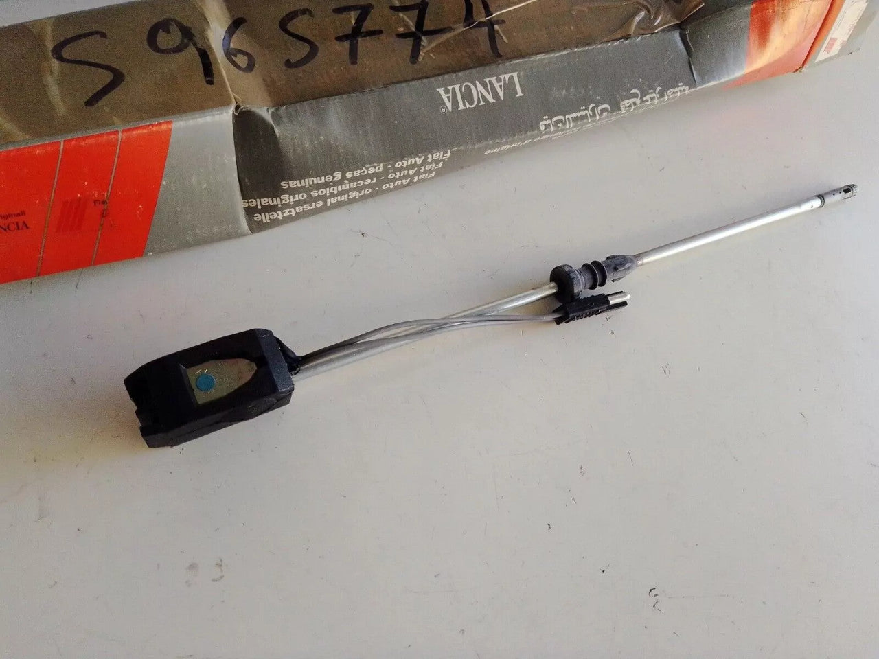 Oil Dipstick fits Fiat Regata 5965774 Genuine View Rear
