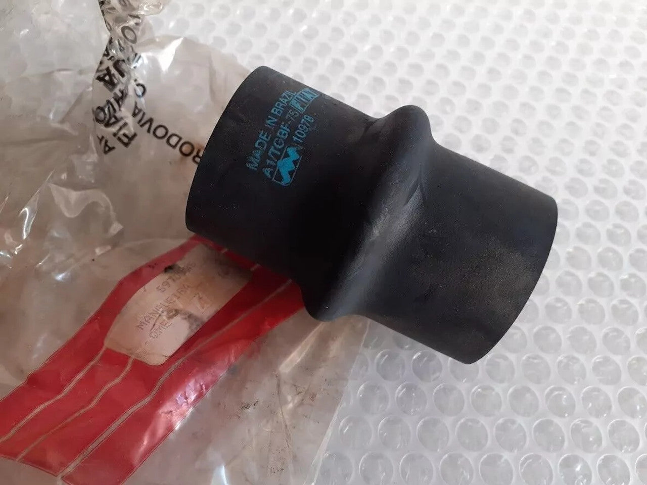 Fuel Tank Hose fits Fiat Duna Elba Uno Fiorino 5970335 Genuine View Front