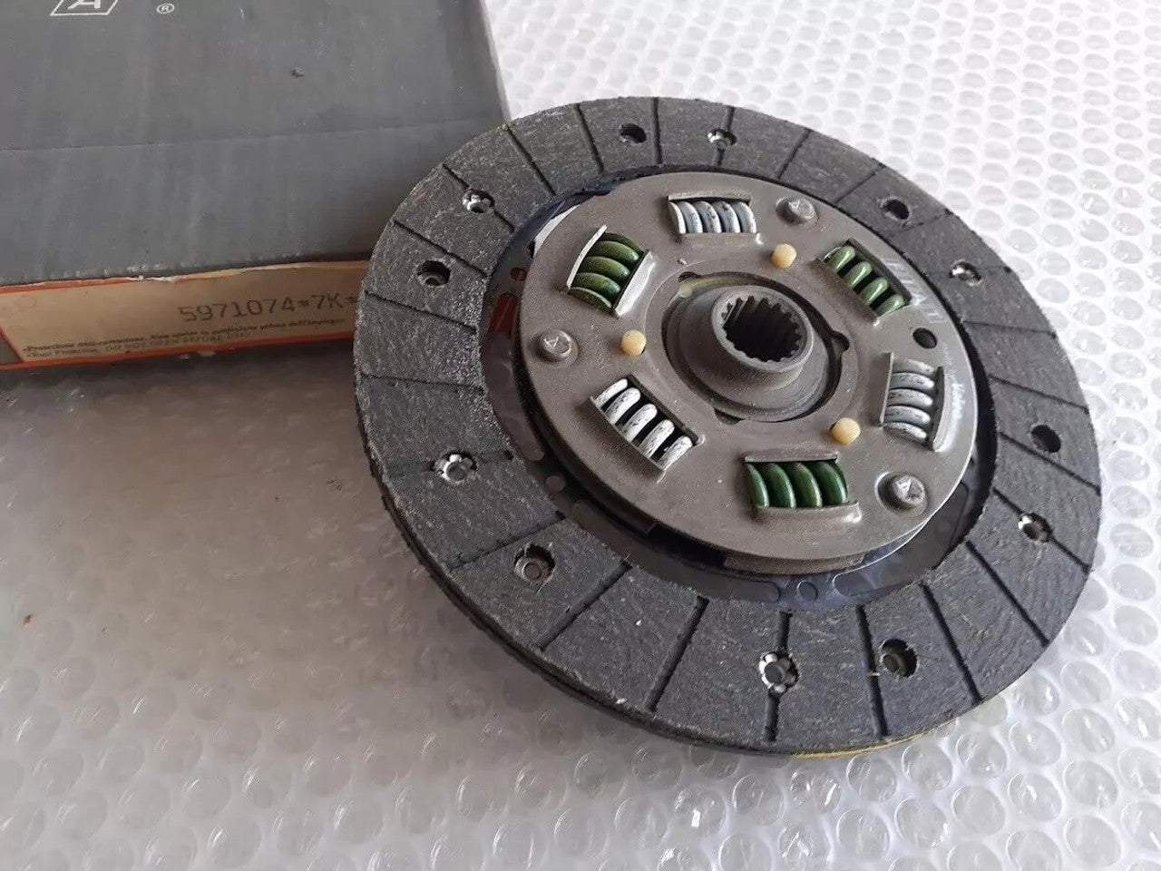 Clutch Disc fits Fiat Ritmo 128 X1/9 Lancia Delta 5971074 Genuine View Front