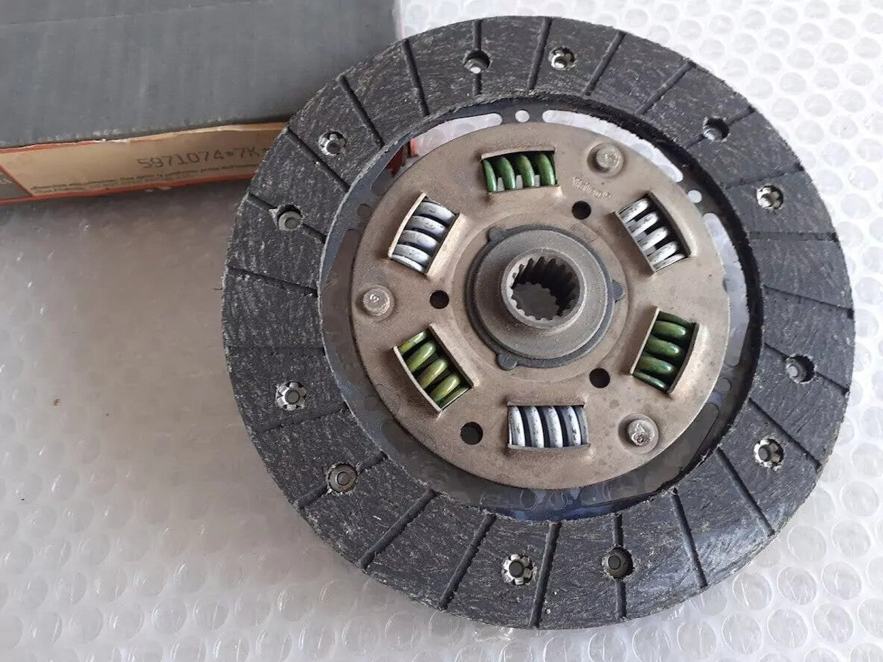 Clutch Disc fits Fiat Ritmo 128 X1/9 Lancia Delta 5971074 Genuine View Rear