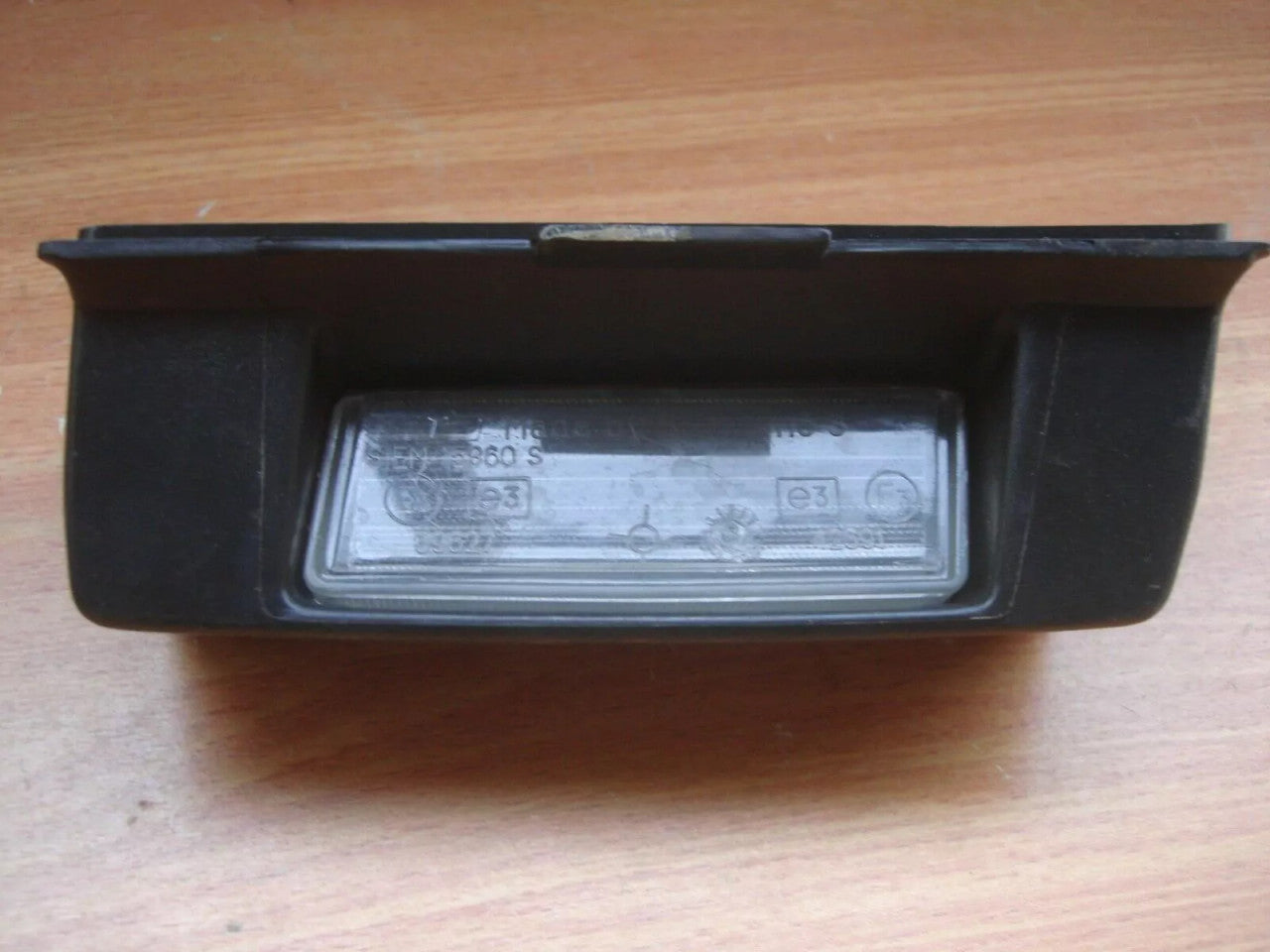 Number Plate Light Rear Left fits Fiat Regata 5971607 Genuine View Front