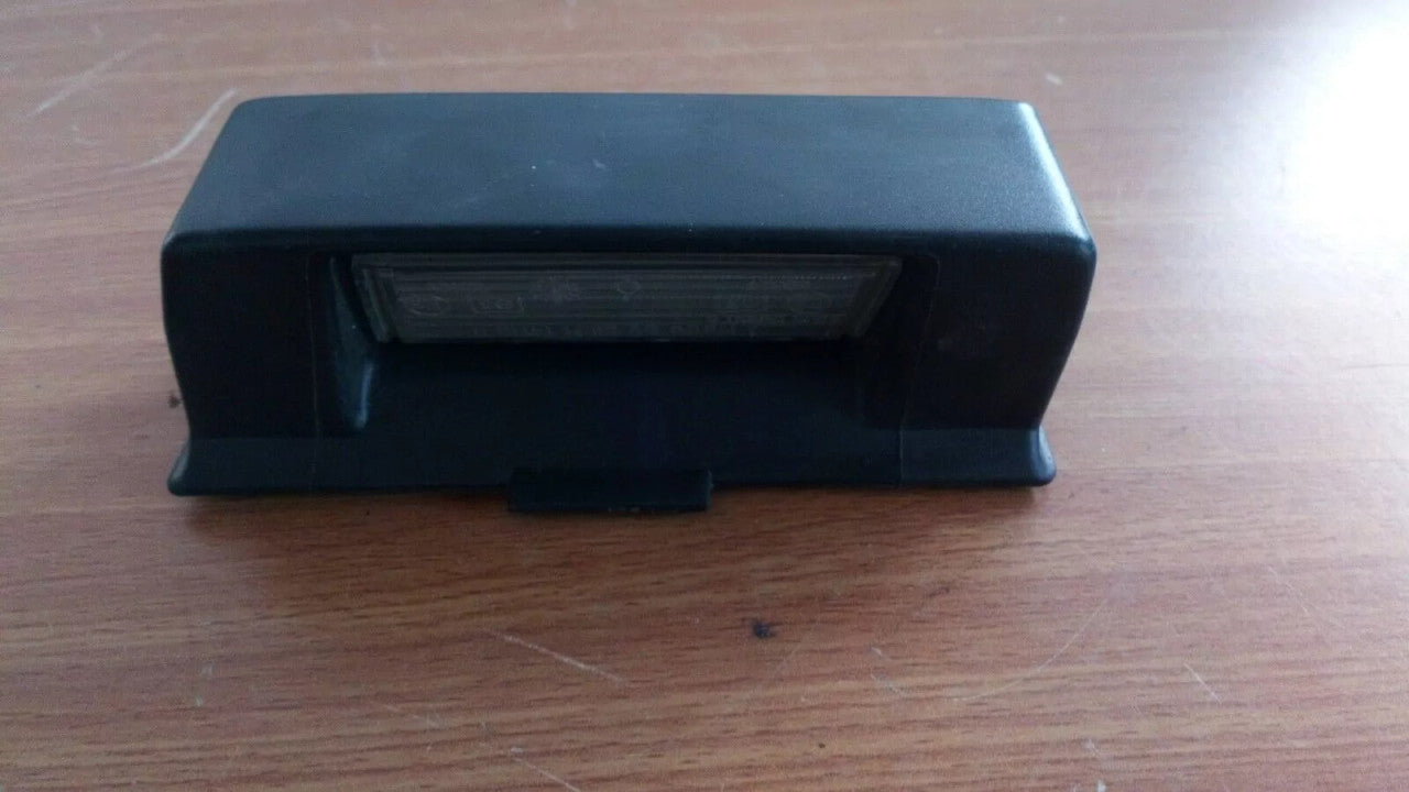 Number Plate Light Rear Left fits Fiat Regata 5971607 Genuine View Upper