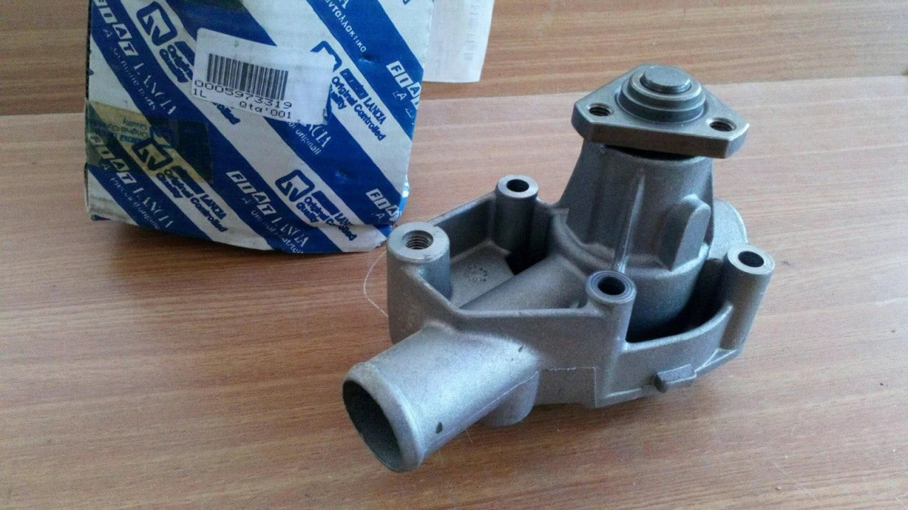 Water Pump fits Fiat Croma 5973319 Genuine View Front